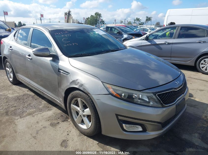 2015 KIA OPTIMA LX - 5XXGM4A75FG486057