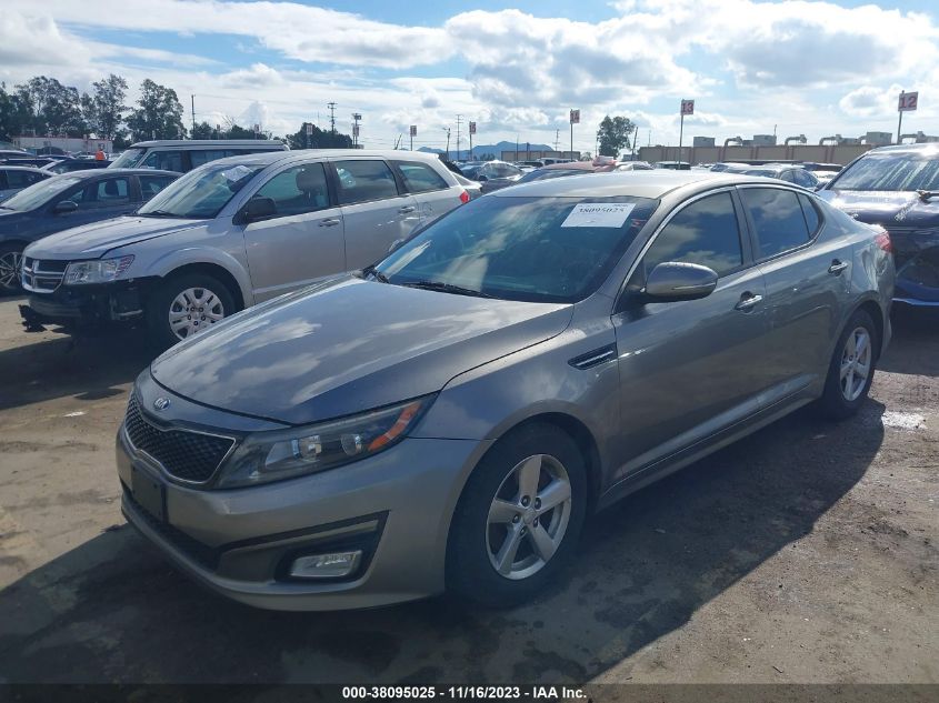 2015 KIA OPTIMA LX - 5XXGM4A75FG486057