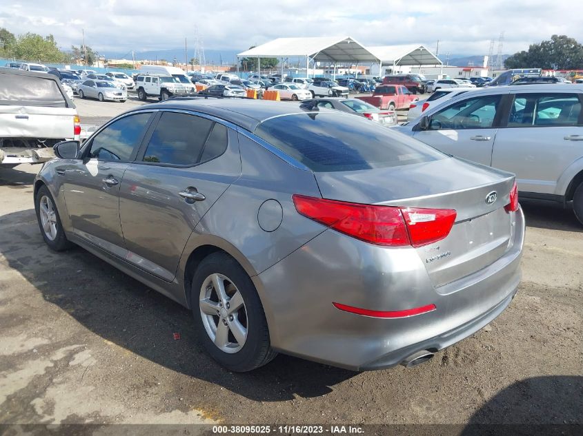 2015 KIA OPTIMA LX - 5XXGM4A75FG486057