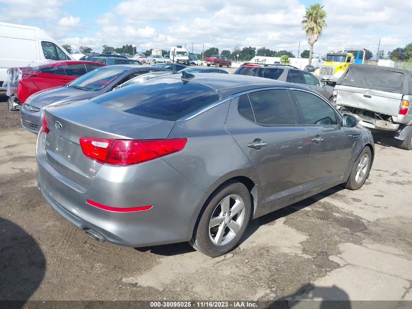 2015 KIA OPTIMA LX - 5XXGM4A75FG486057