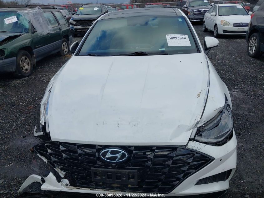 2020 HYUNDAI SONATA LIMITED - 5NPEH4J23LH006629