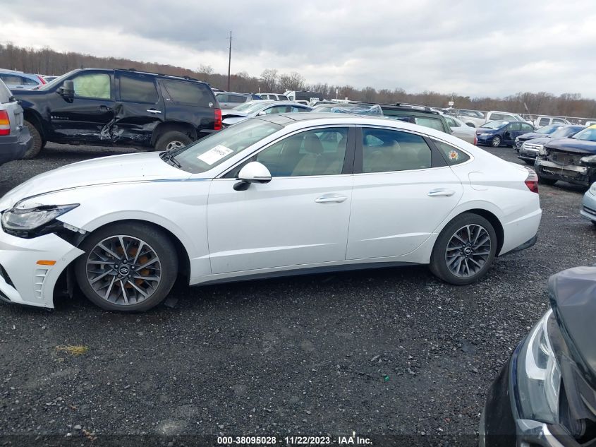 2020 HYUNDAI SONATA LIMITED - 5NPEH4J23LH006629