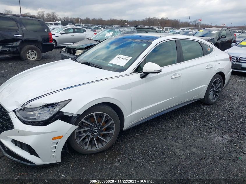 2020 HYUNDAI SONATA LIMITED - 5NPEH4J23LH006629