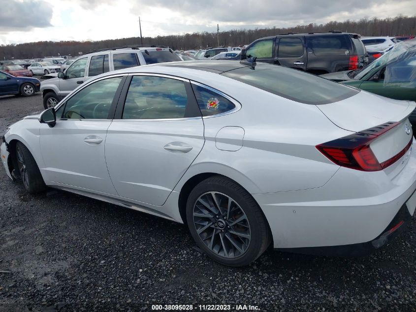2020 HYUNDAI SONATA LIMITED - 5NPEH4J23LH006629