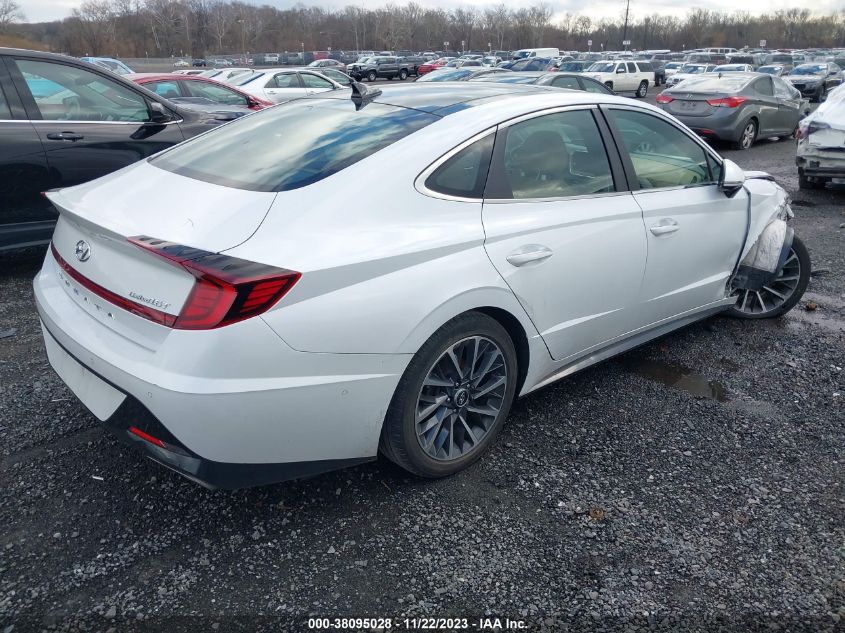 2020 HYUNDAI SONATA LIMITED - 5NPEH4J23LH006629