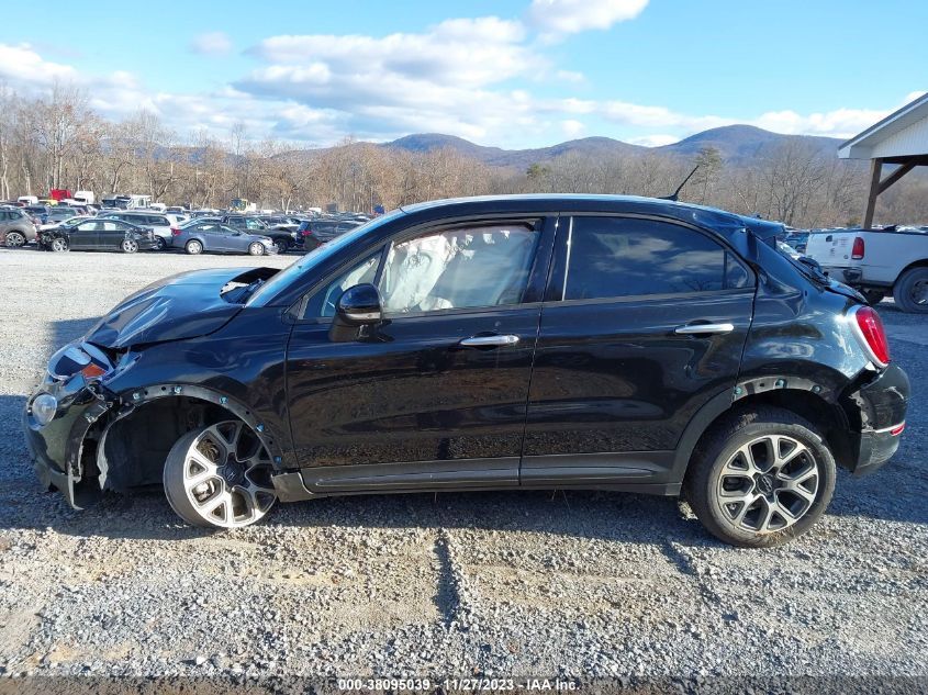 2018 FIAT 500X TREKKING - ZFBCFXCB0JP647141