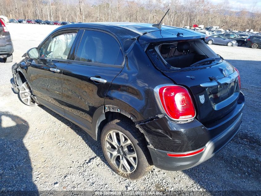 2018 FIAT 500X TREKKING - ZFBCFXCB0JP647141