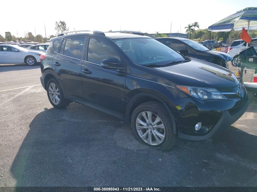 2015 TOYOTA RAV4 LIMITED - 2T3YFREV3FW197034