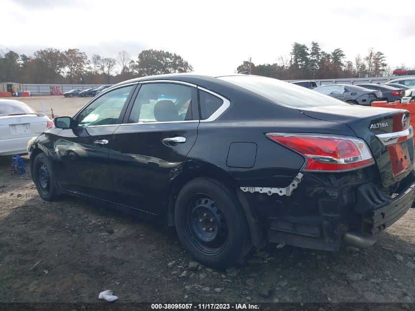 2015 NISSAN ALTIMA 2.5 S - 1N4AL3AP8FN861212