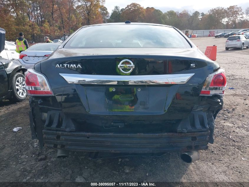 2015 NISSAN ALTIMA 2.5 S - 1N4AL3AP8FN861212