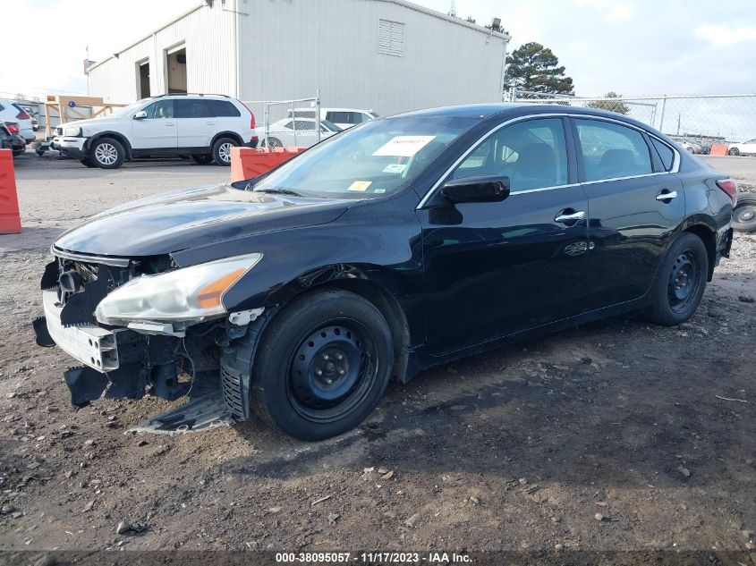 2015 NISSAN ALTIMA 2.5 S - 1N4AL3AP8FN861212
