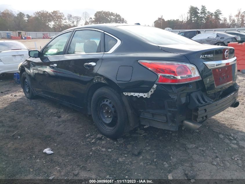 2015 NISSAN ALTIMA 2.5 S - 1N4AL3AP8FN861212