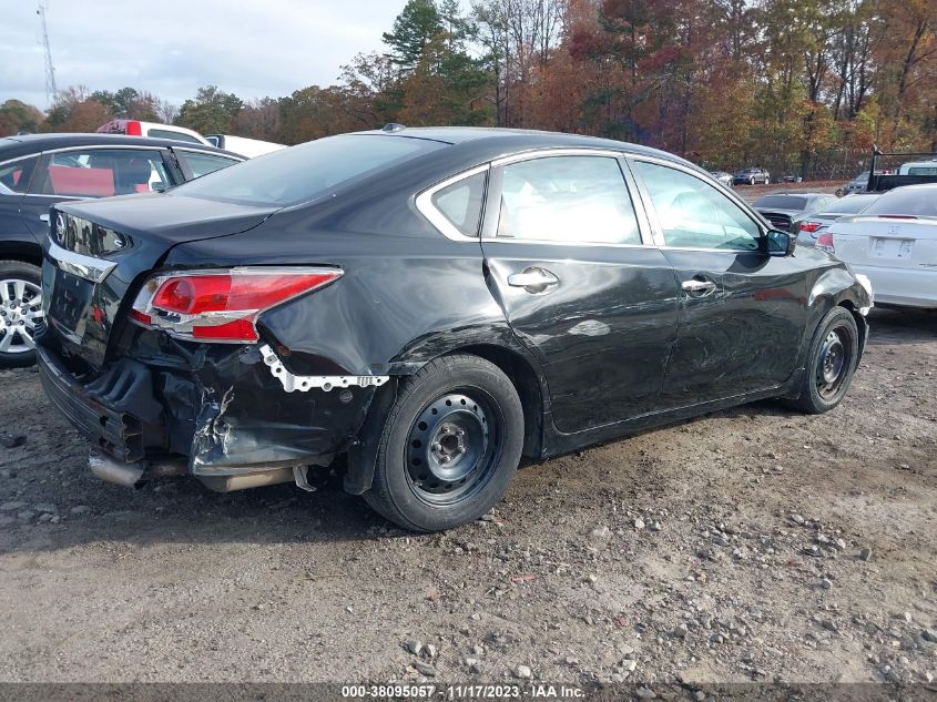 2015 NISSAN ALTIMA 2.5 S - 1N4AL3AP8FN861212