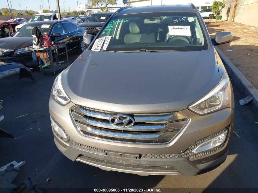 2014 HYUNDAI SANTA FE SPORT 2.0L TURBO - 5XYZUDLA1EG190576