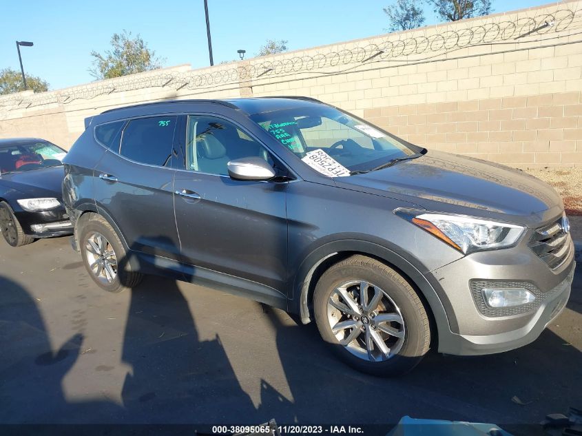 2014 HYUNDAI SANTA FE SPORT 2.0L TURBO - 5XYZUDLA1EG190576