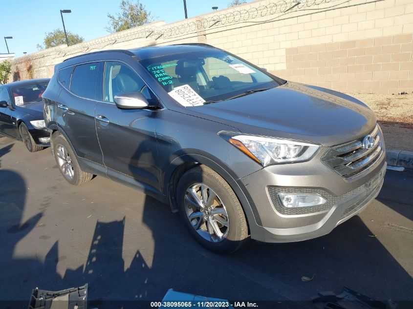 2014 HYUNDAI SANTA FE SPORT 2.0L TURBO - 5XYZUDLA1EG190576