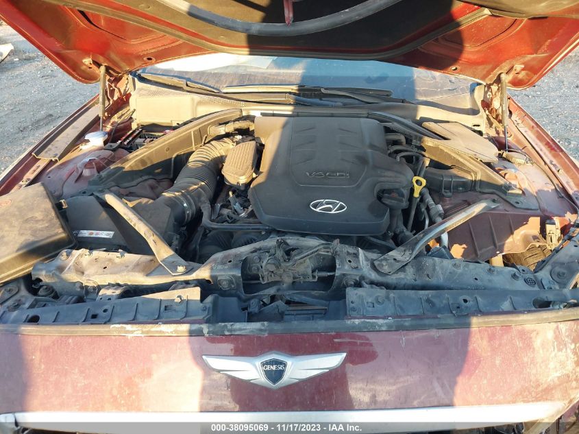 2015 HYUNDAI GENESIS 3.8L - KMHGN4JE1FU047343