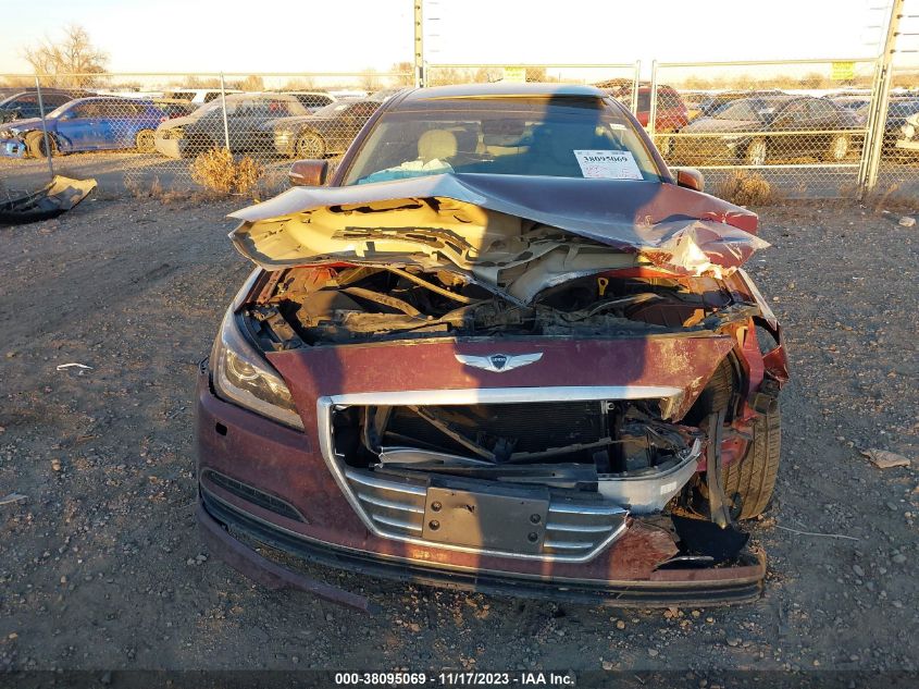 2015 HYUNDAI GENESIS 3.8L - KMHGN4JE1FU047343