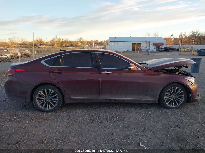 2015 HYUNDAI GENESIS 3.8L - KMHGN4JE1FU047343