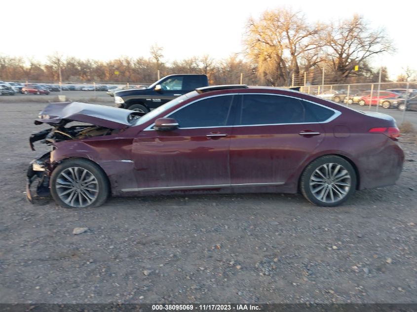 2015 HYUNDAI GENESIS 3.8L - KMHGN4JE1FU047343