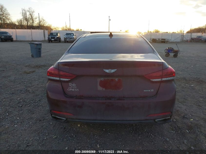 2015 HYUNDAI GENESIS 3.8L - KMHGN4JE1FU047343