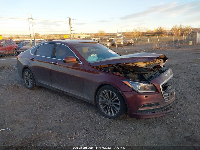 2015 HYUNDAI GENESIS 3.8L - KMHGN4JE1FU047343