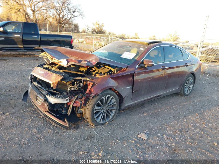 2015 HYUNDAI GENESIS 3.8L - KMHGN4JE1FU047343