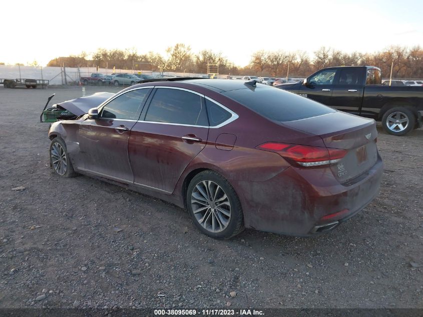 2015 HYUNDAI GENESIS 3.8L - KMHGN4JE1FU047343