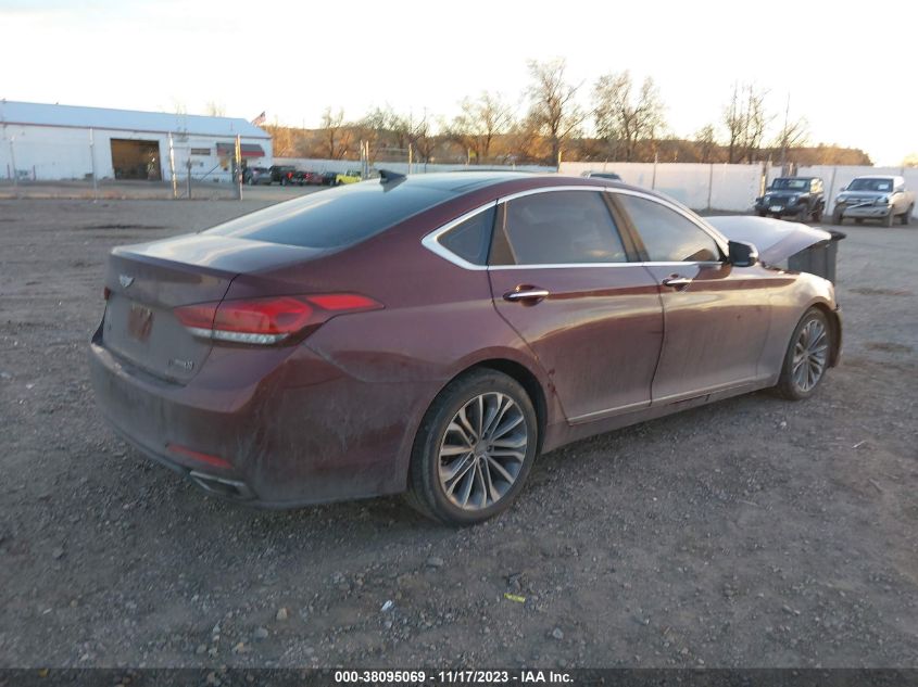 2015 HYUNDAI GENESIS 3.8L - KMHGN4JE1FU047343