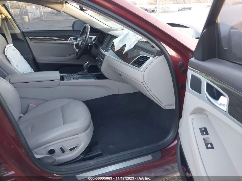2015 HYUNDAI GENESIS 3.8L - KMHGN4JE1FU047343