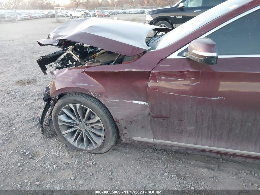 2015 HYUNDAI GENESIS 3.8L - KMHGN4JE1FU047343