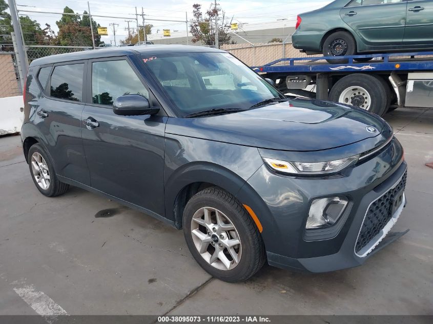 2021 KIA SOUL LX/X LINE/S - KNDJ23AU0M7780953