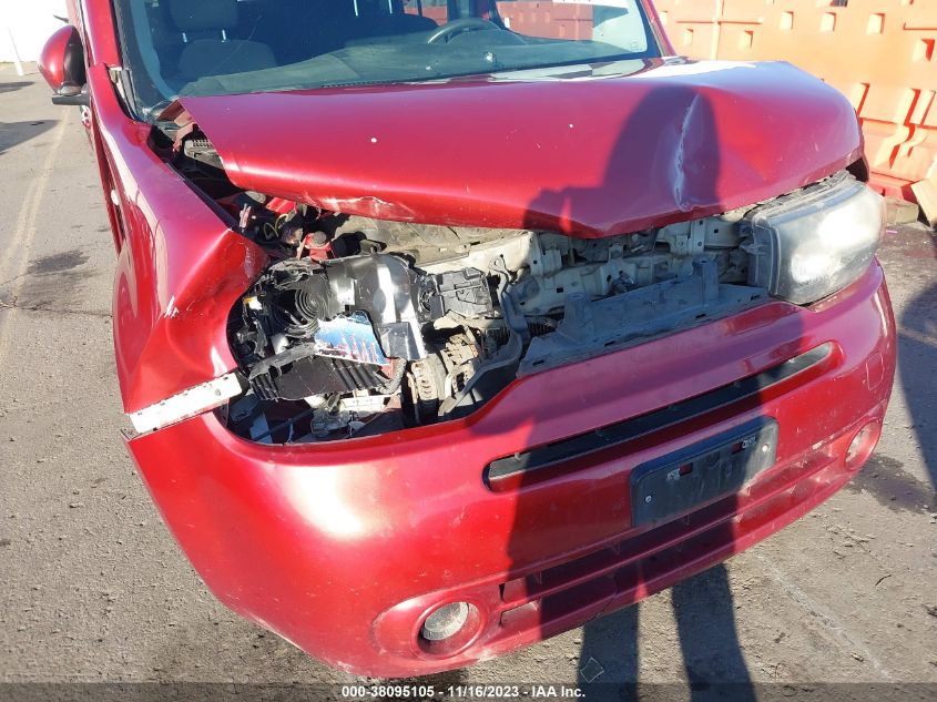2013 NISSAN CUBE 1.8 S JN8AZ2KR3DT302103