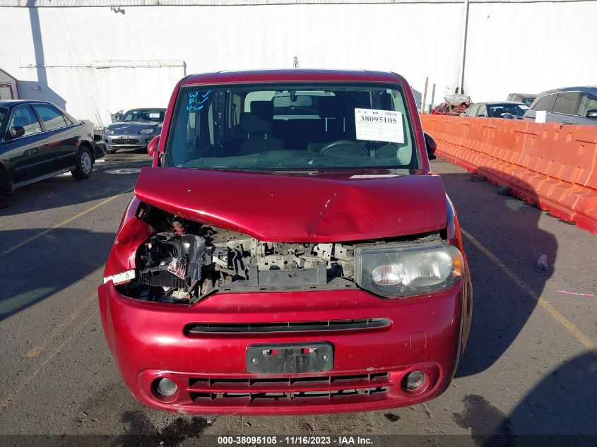2013 NISSAN CUBE 1.8 S JN8AZ2KR3DT302103