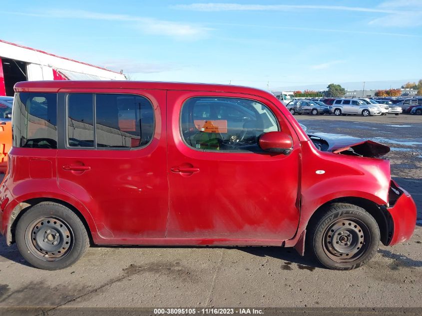 2013 NISSAN CUBE 1.8 S JN8AZ2KR3DT302103