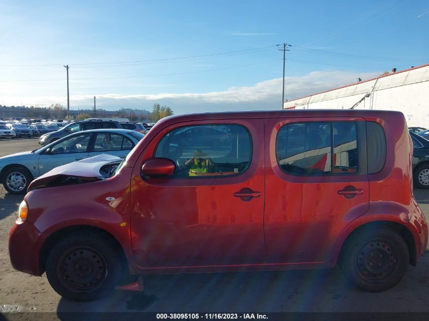 2013 NISSAN CUBE 1.8 S JN8AZ2KR3DT302103