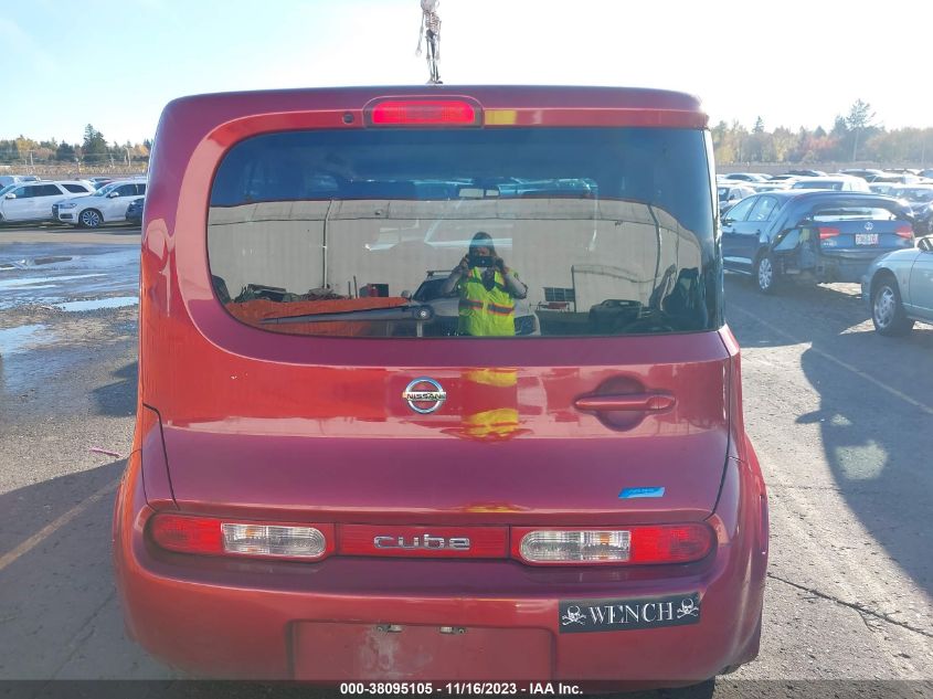 2013 NISSAN CUBE 1.8 S JN8AZ2KR3DT302103