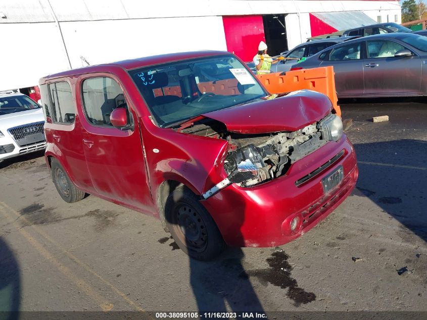 2013 NISSAN CUBE 1.8 S - JN8AZ2KR3DT302103