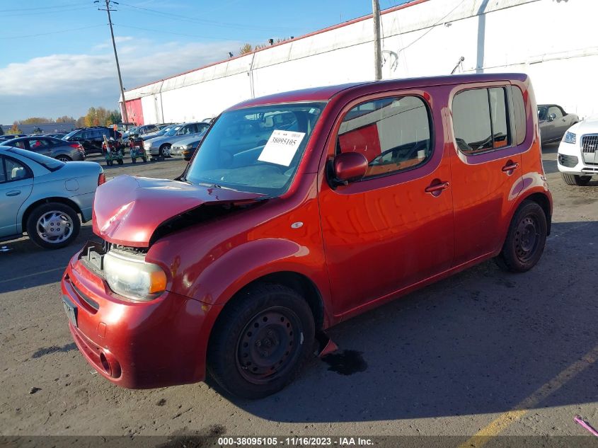 2013 NISSAN CUBE 1.8 S JN8AZ2KR3DT302103