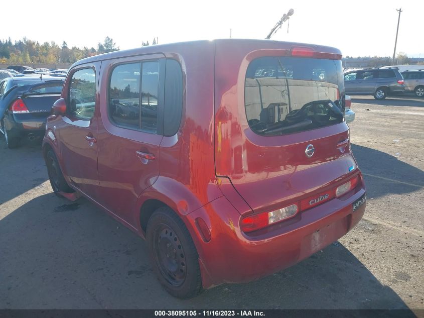 2013 NISSAN CUBE 1.8 S JN8AZ2KR3DT302103