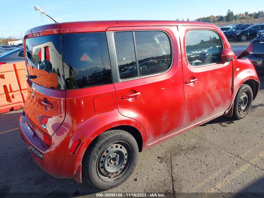 2013 NISSAN CUBE 1.8 S JN8AZ2KR3DT302103