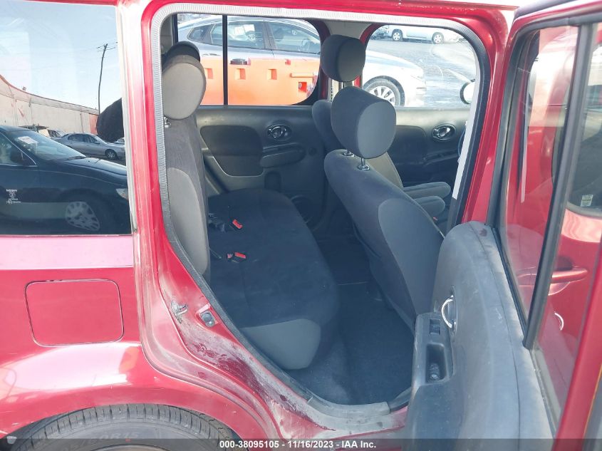 2013 NISSAN CUBE 1.8 S JN8AZ2KR3DT302103