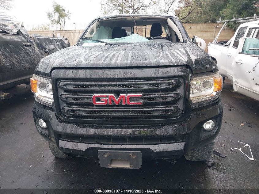2018 GMC CANYON SLT - 1GTG6DEN5J1328339