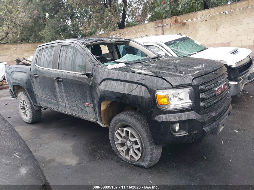 2018 GMC CANYON SLT - 1GTG6DEN5J1328339
