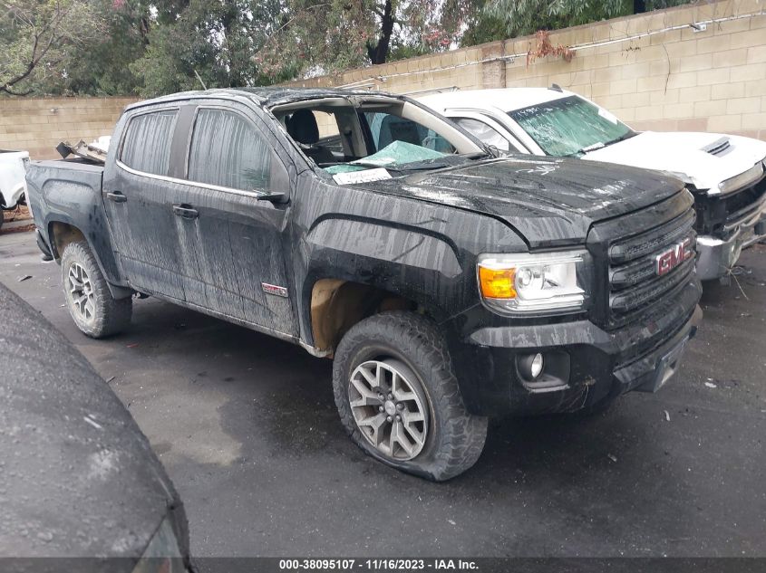 2018 GMC CANYON SLT - 1GTG6DEN5J1328339