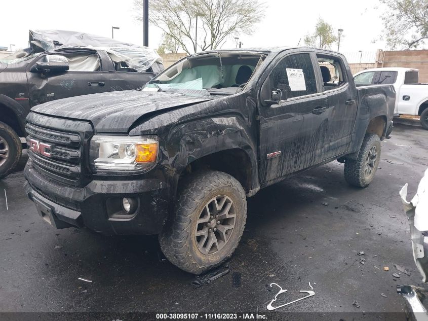 2018 GMC CANYON SLT - 1GTG6DEN5J1328339