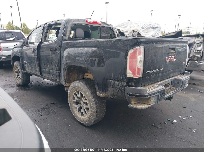 2018 GMC CANYON SLT - 1GTG6DEN5J1328339