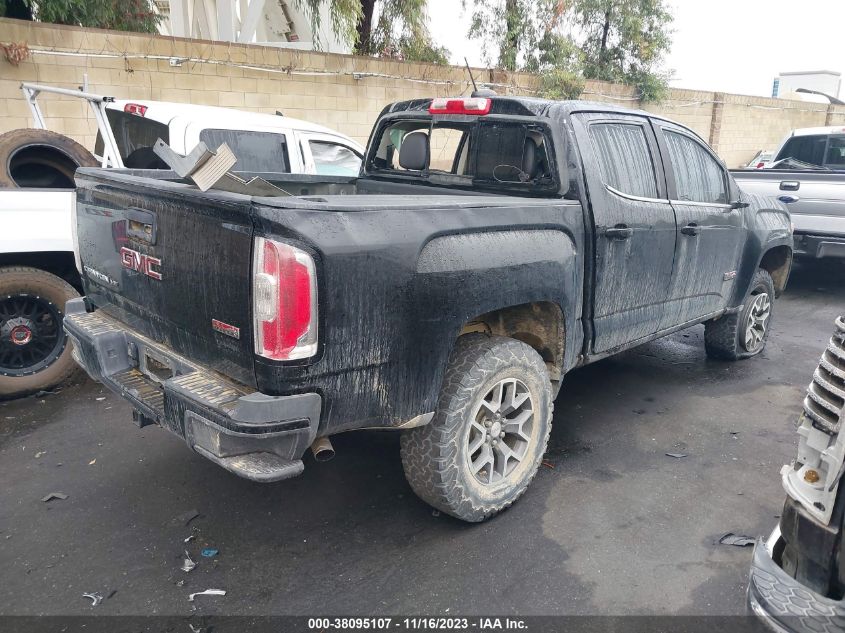 2018 GMC CANYON SLT - 1GTG6DEN5J1328339