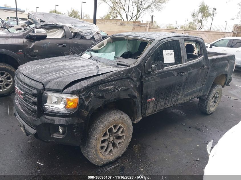 2018 GMC CANYON SLT - 1GTG6DEN5J1328339