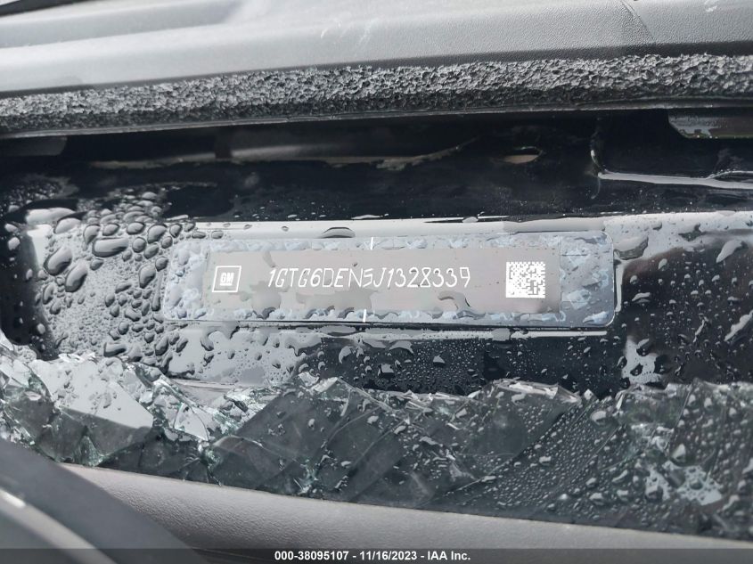 2018 GMC CANYON SLT - 1GTG6DEN5J1328339